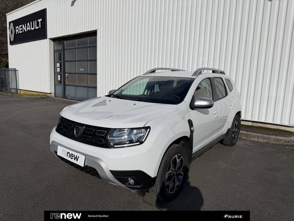Acheter Dacia Duster Duster ECO-G 100 4x2 Journey 5p occasion dans les concessions du Groupe Faurie