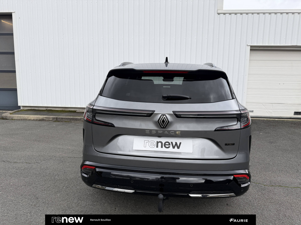 Acheter Renault Espace 6 Espace E-Tech hybrid 200 Iconic 5p occasion dans les concessions du Groupe Faurie