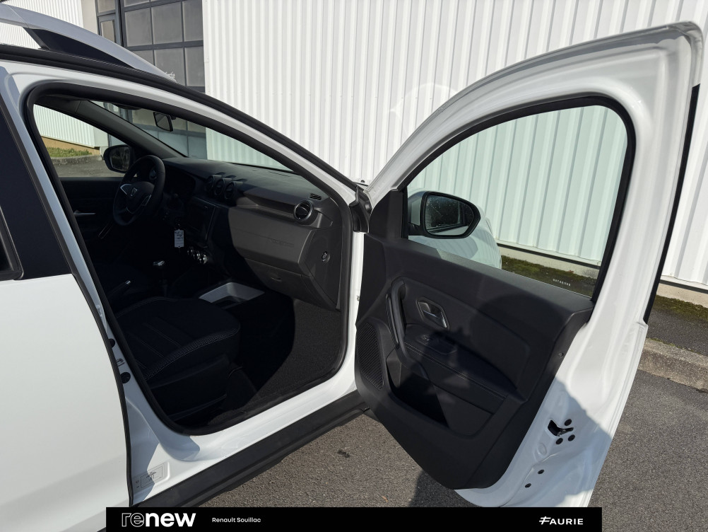 Acheter Dacia Duster Duster ECO-G 100 4x2 Journey 5p occasion dans les concessions du Groupe Faurie