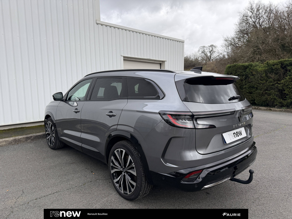Acheter Renault Espace 6 Espace E-Tech hybrid 200 Iconic 5p occasion dans les concessions du Groupe Faurie