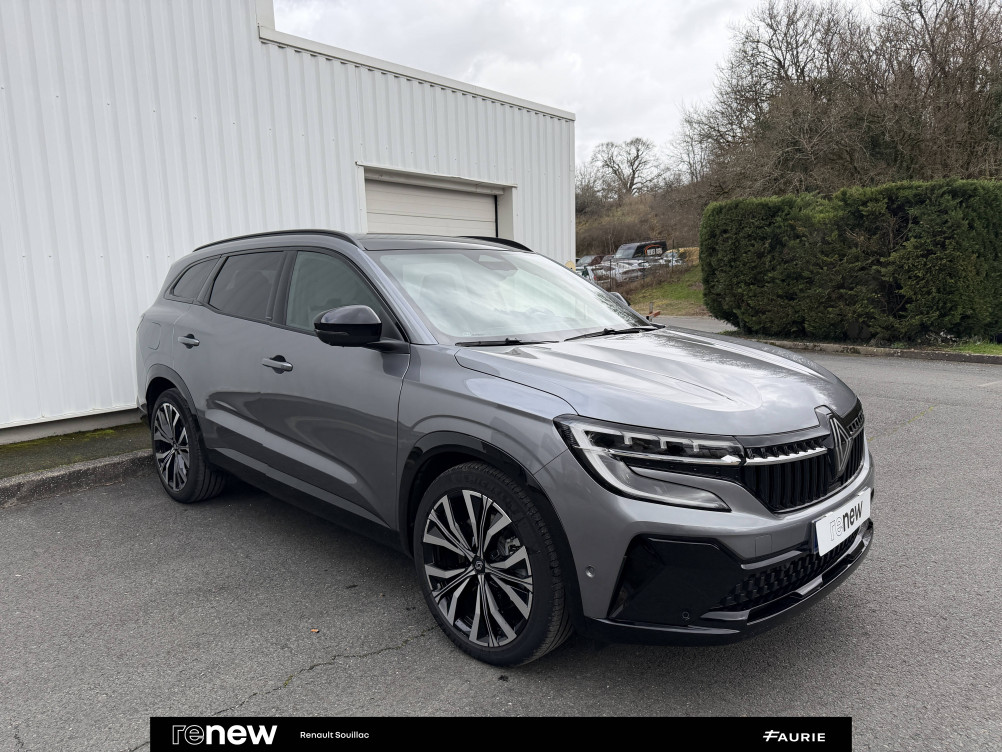 Acheter Renault Espace 6 Espace E-Tech hybrid 200 Iconic 5p occasion dans les concessions du Groupe Faurie