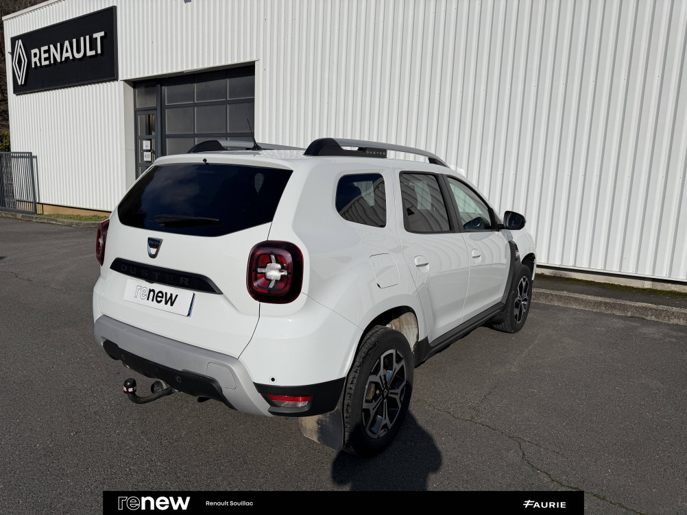 Acheter Dacia Duster Duster ECO-G 100 4x2 Journey 5p occasion dans les concessions du Groupe Faurie