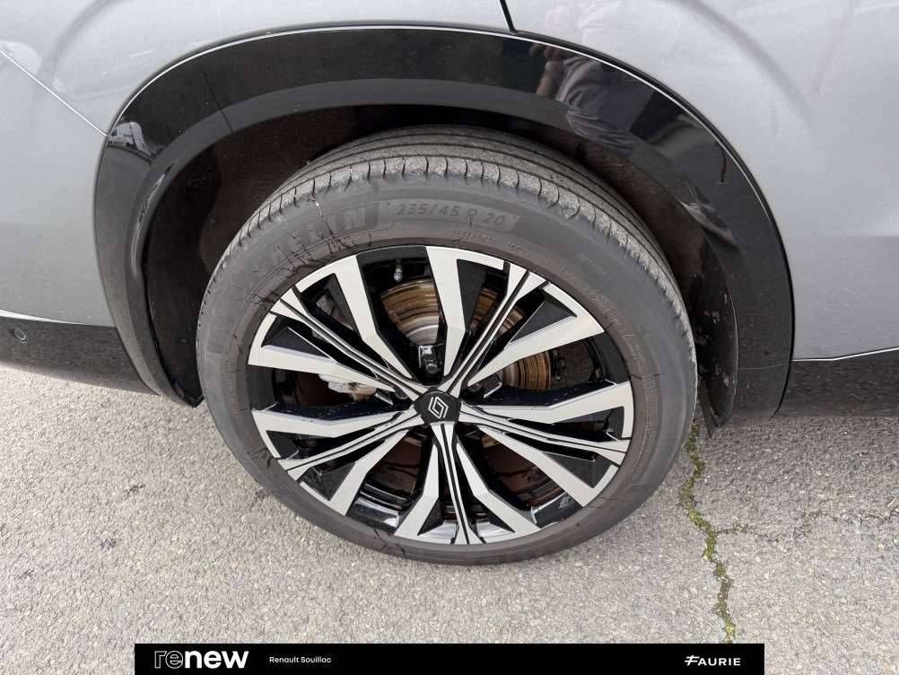 Acheter Renault Espace 6 Espace E-Tech hybrid 200 Iconic 5p occasion dans les concessions du Groupe Faurie