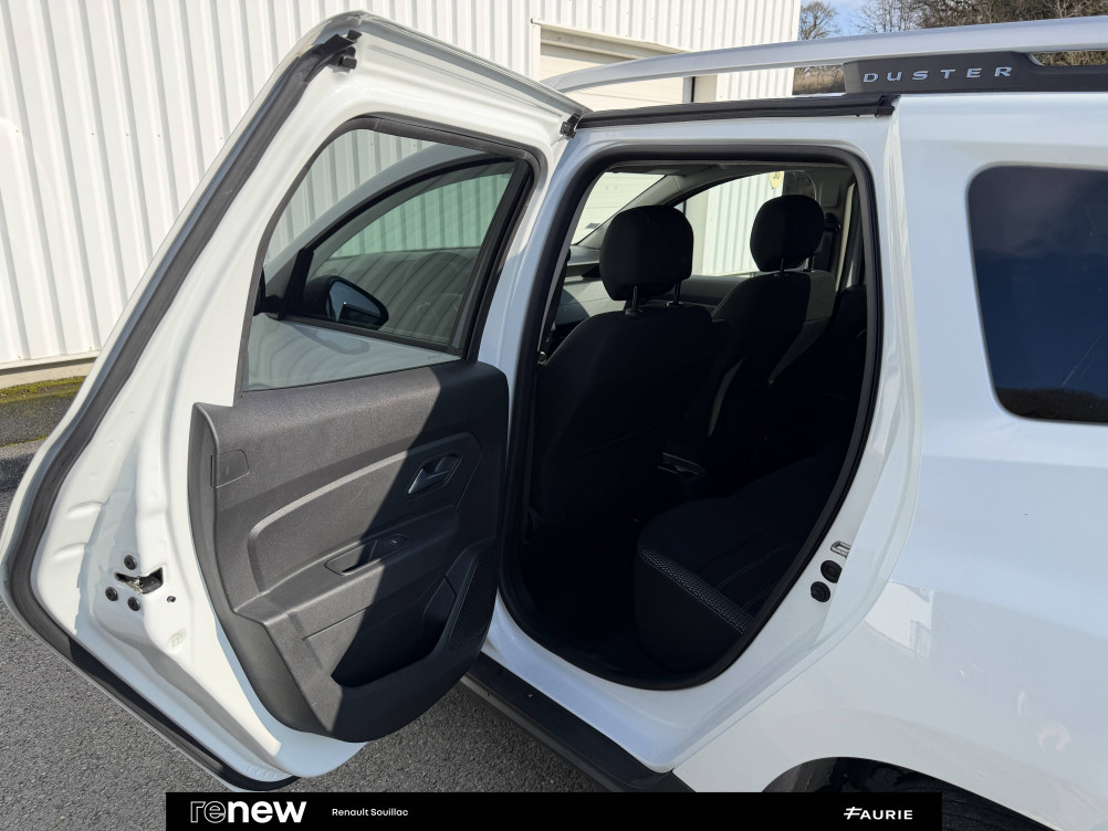 Acheter Dacia Duster Duster ECO-G 100 4x2 Journey 5p occasion dans les concessions du Groupe Faurie
