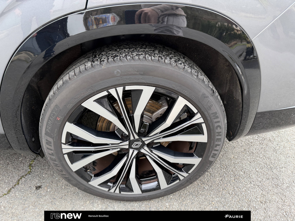 Acheter Renault Espace 6 Espace E-Tech hybrid 200 Iconic 5p occasion dans les concessions du Groupe Faurie