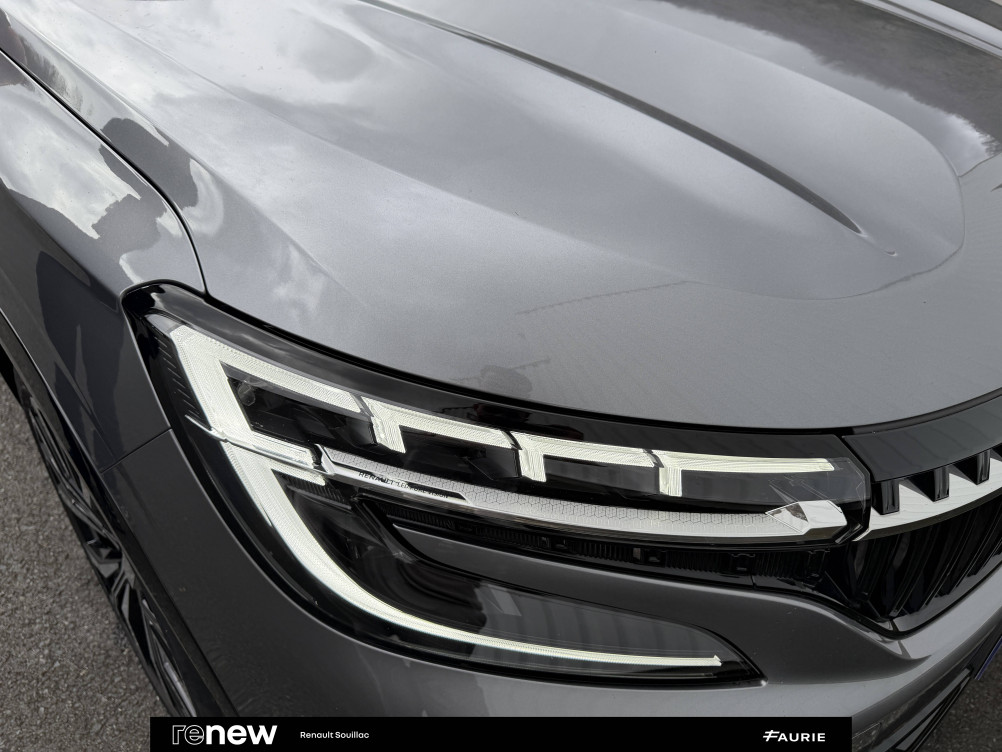 Acheter Renault Espace 6 Espace E-Tech hybrid 200 Iconic 5p occasion dans les concessions du Groupe Faurie