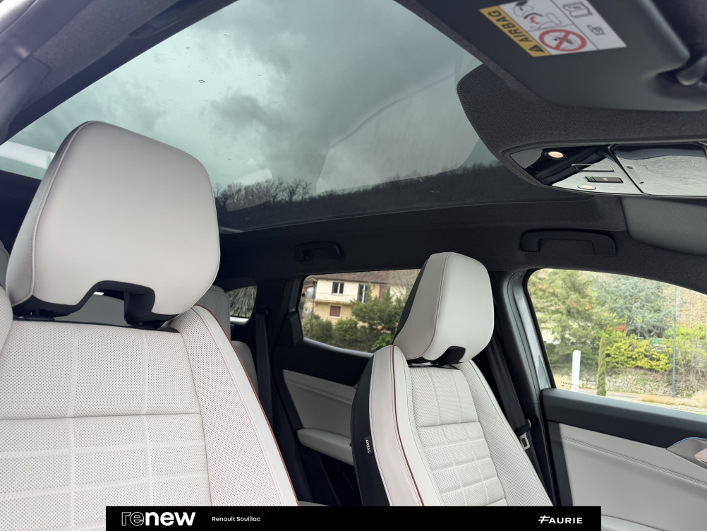 Acheter Renault Espace 6 Espace E-Tech hybrid 200 Iconic 5p occasion dans les concessions du Groupe Faurie