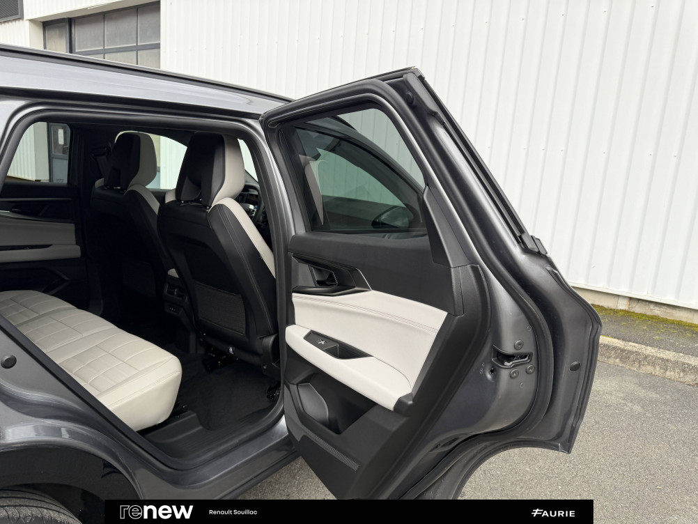 Acheter Renault Espace 6 Espace E-Tech hybrid 200 Iconic 5p occasion dans les concessions du Groupe Faurie