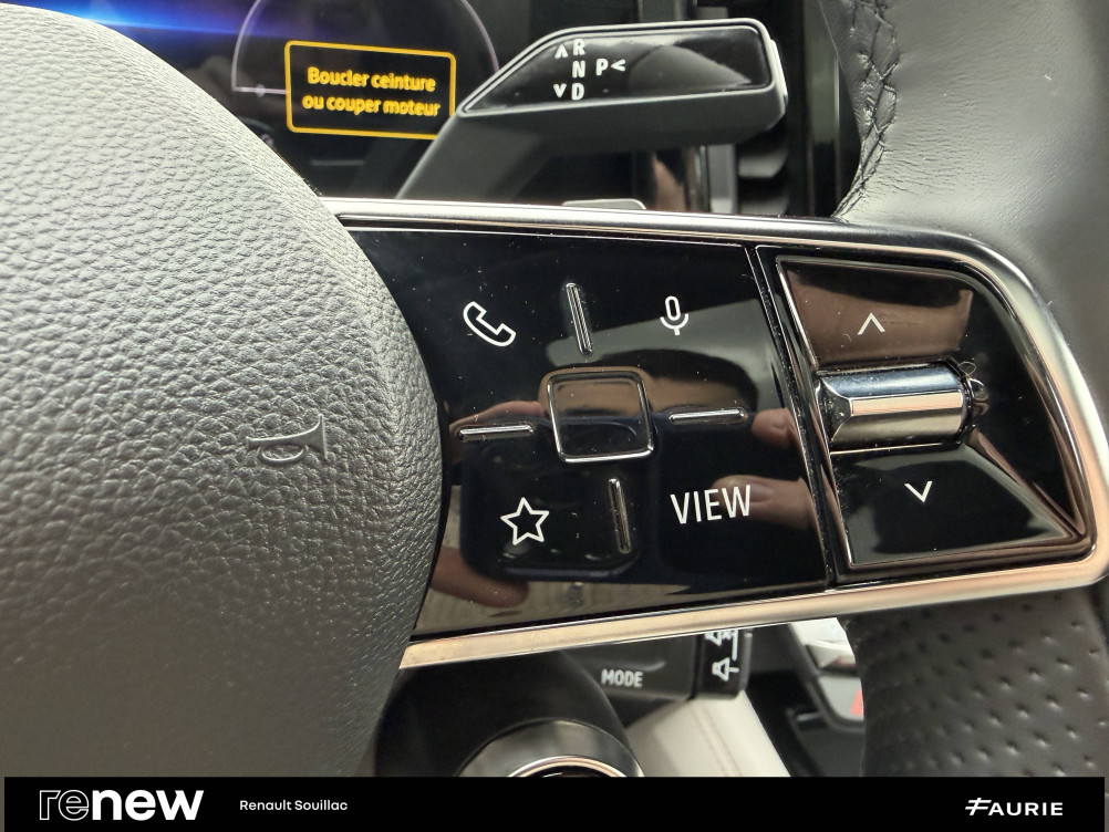 Acheter Renault Espace 6 Espace E-Tech hybrid 200 Iconic 5p occasion dans les concessions du Groupe Faurie