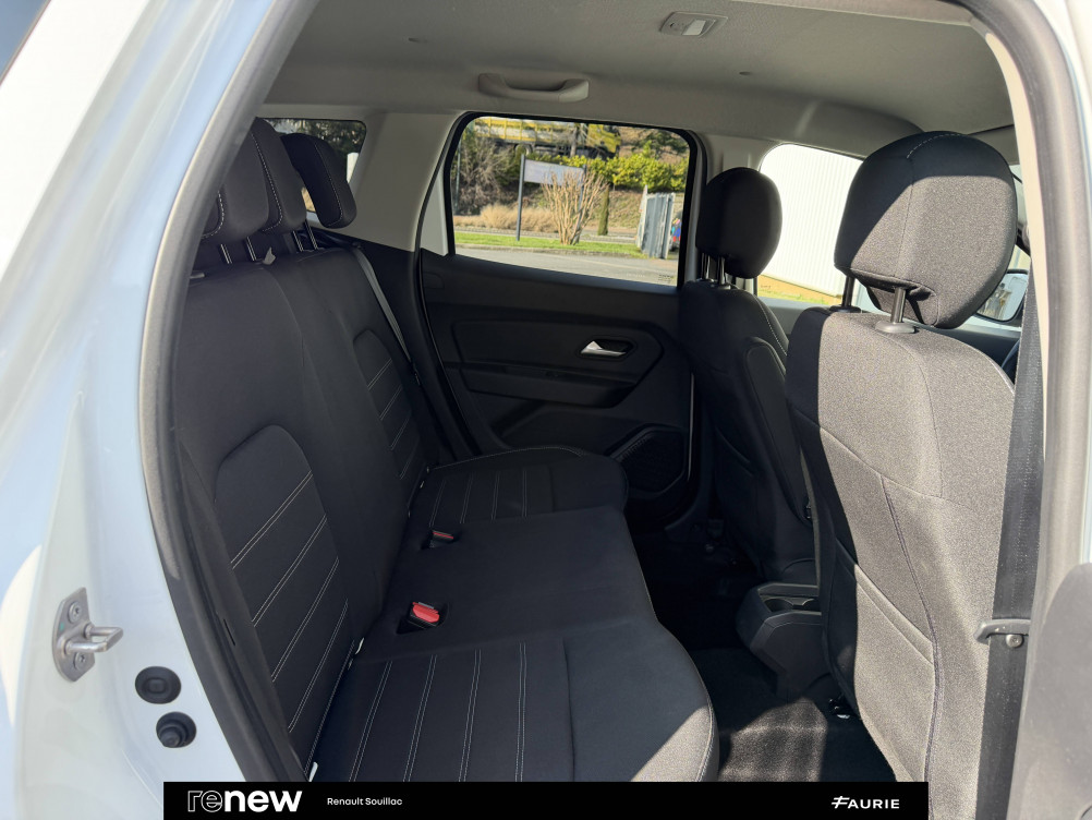 Acheter Dacia Duster Duster ECO-G 100 4x2 Journey 5p occasion dans les concessions du Groupe Faurie