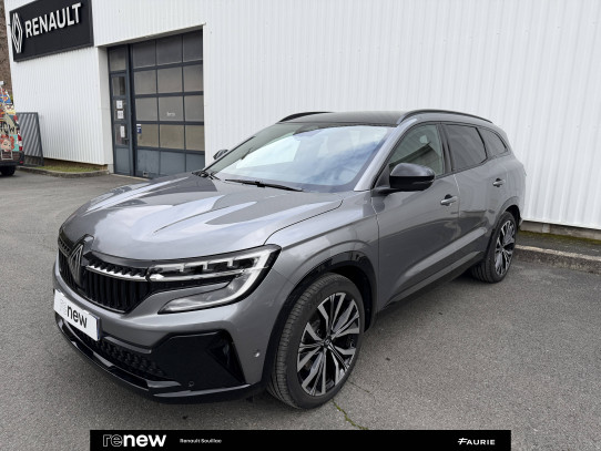 Acheter Renault Espace 6 Espace E-Tech hybrid 200 Iconic 5p occasion dans les concessions du Groupe Faurie