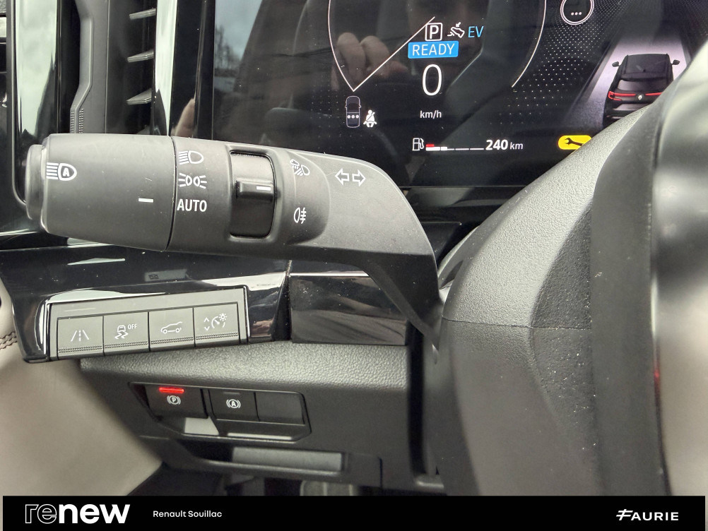 Acheter Renault Espace 6 Espace E-Tech hybrid 200 Iconic 5p occasion dans les concessions du Groupe Faurie