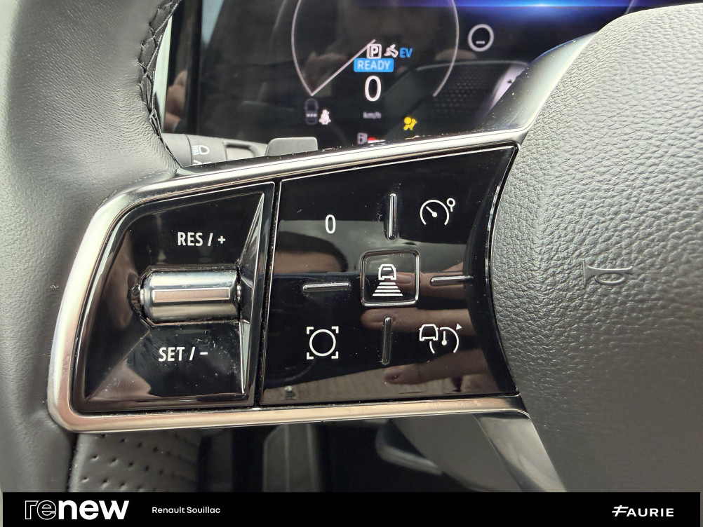 Acheter Renault Espace 6 Espace E-Tech hybrid 200 Iconic 5p occasion dans les concessions du Groupe Faurie