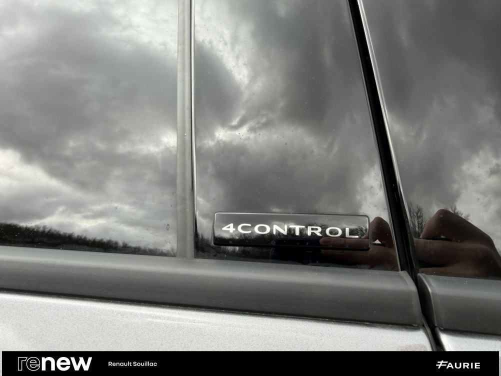 Acheter Renault Espace 6 Espace E-Tech hybrid 200 Iconic 5p occasion dans les concessions du Groupe Faurie