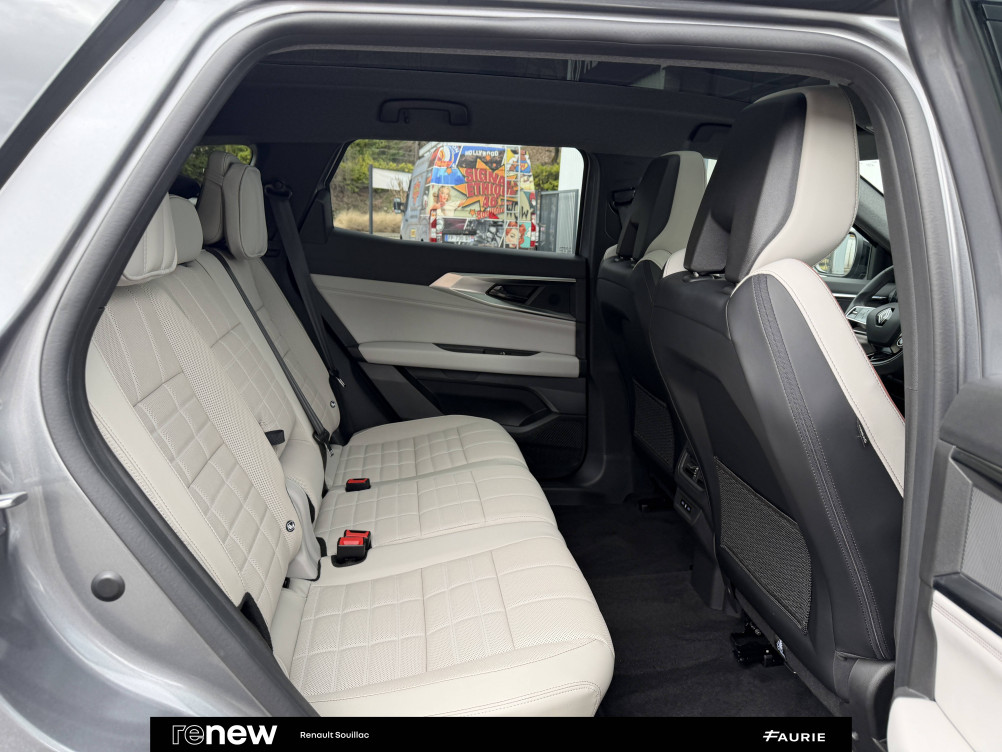 Acheter Renault Espace 6 Espace E-Tech hybrid 200 Iconic 5p occasion dans les concessions du Groupe Faurie