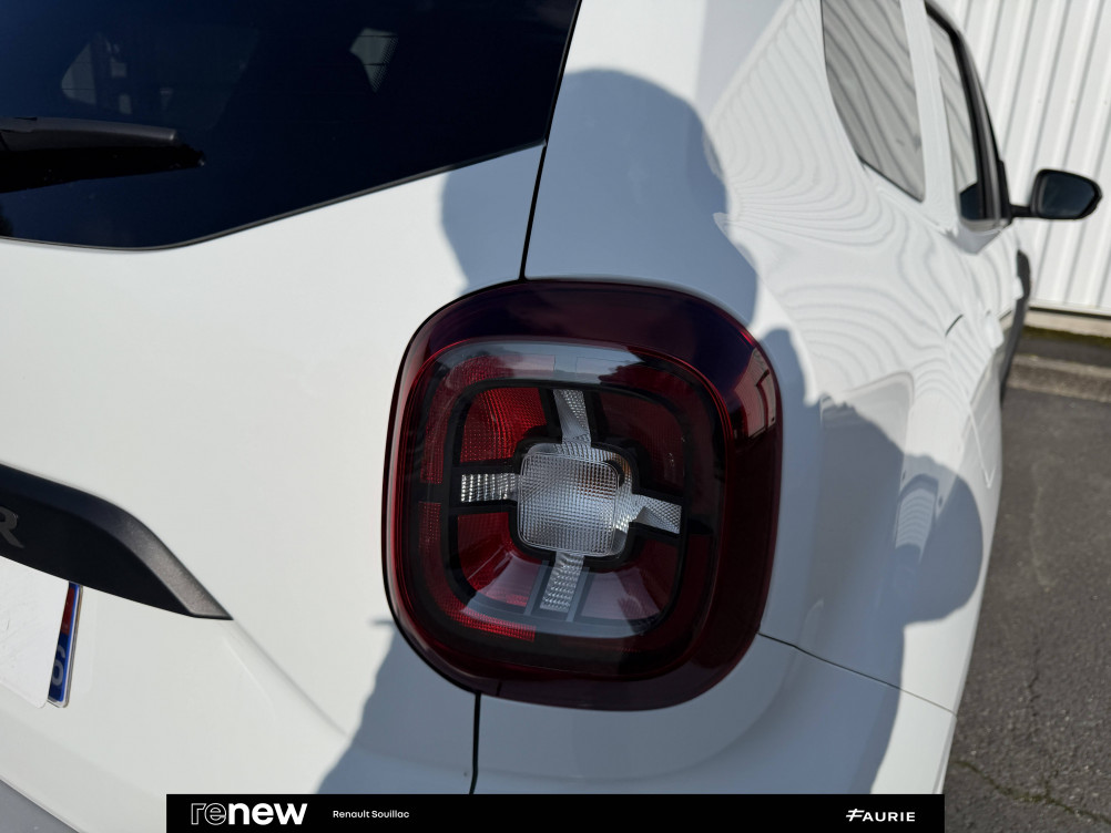 Acheter Dacia Duster Duster ECO-G 100 4x2 Journey 5p occasion dans les concessions du Groupe Faurie