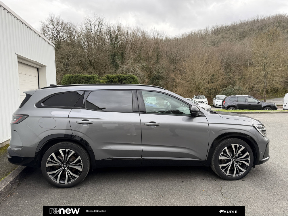 Acheter Renault Espace 6 Espace E-Tech hybrid 200 Iconic 5p occasion dans les concessions du Groupe Faurie