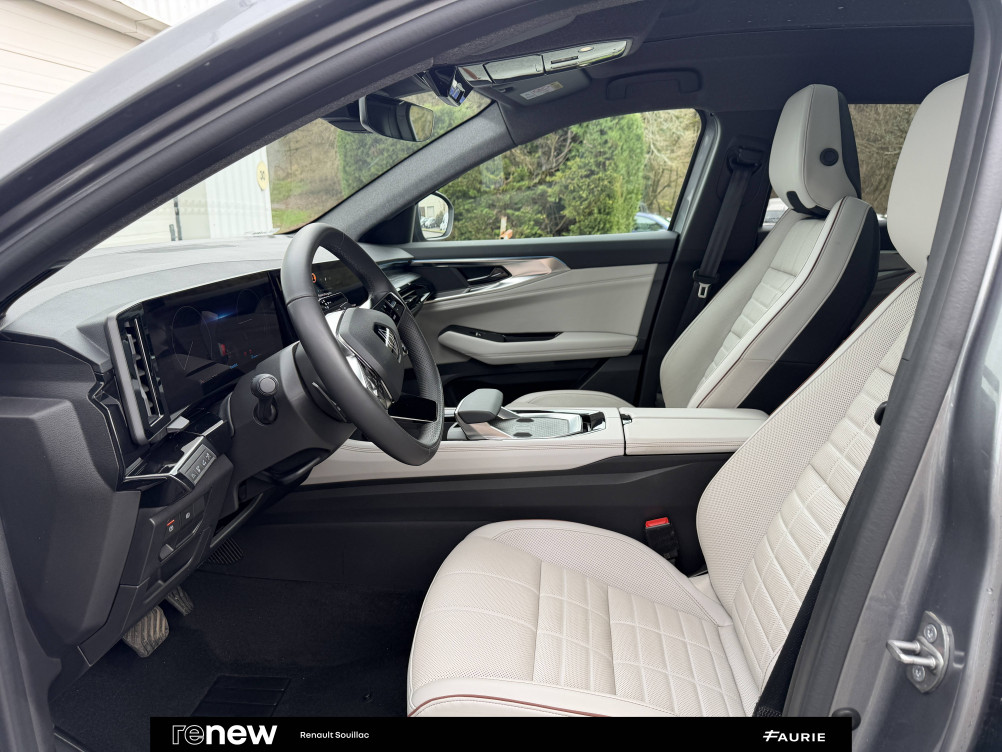 Acheter Renault Espace 6 Espace E-Tech hybrid 200 Iconic 5p occasion dans les concessions du Groupe Faurie