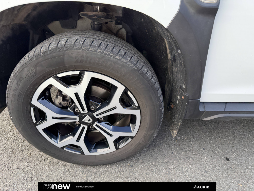 Acheter Dacia Duster Duster ECO-G 100 4x2 Journey 5p occasion dans les concessions du Groupe Faurie