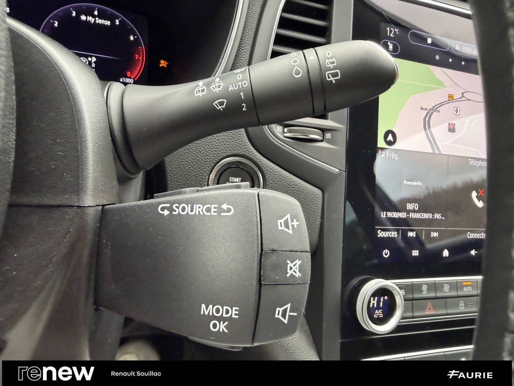 Acheter Renault Megane 4 Mégane IV Berline TCe 140 EDC FAP - 21N Intens 5p occasion dans les concessions du Groupe Faurie