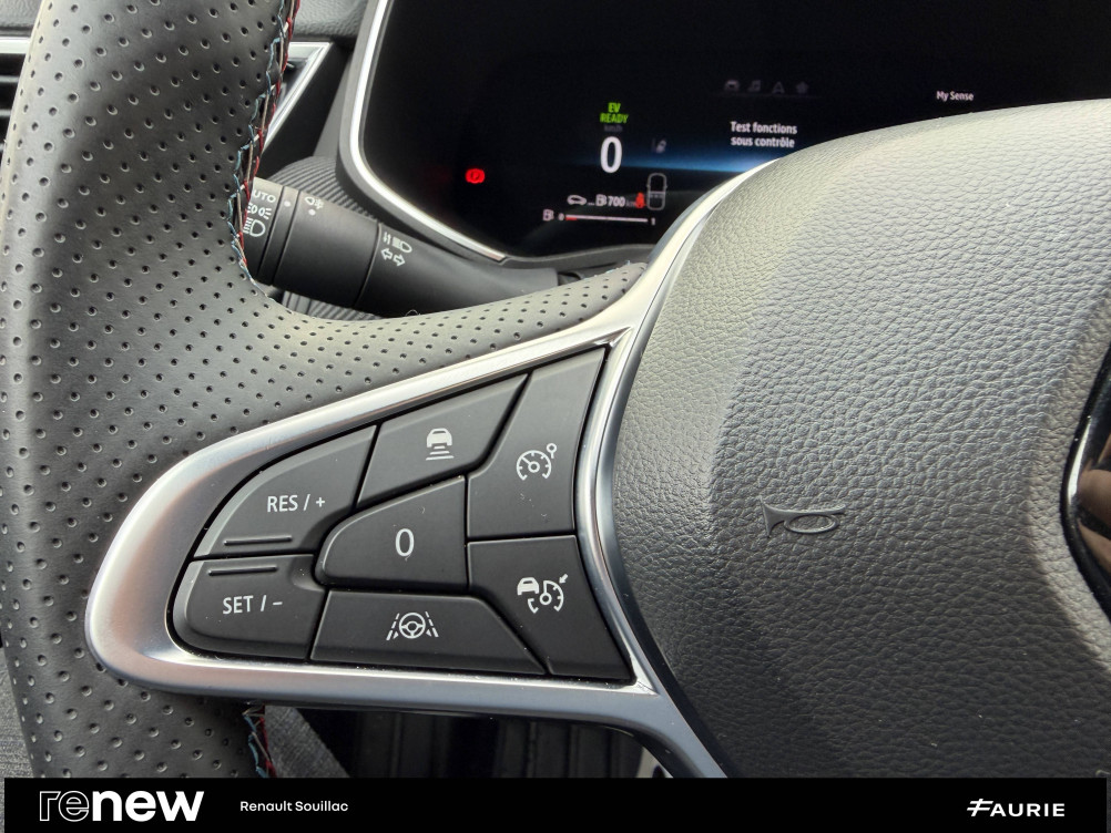 Acheter Renault Clio 5 Clio E-Tech full hybrid 145 Esprit Alpine 5p occasion dans les concessions du Groupe Faurie