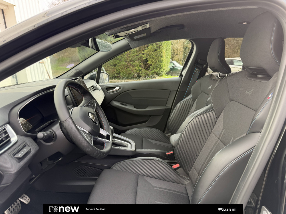 Acheter Renault Clio 5 Clio E-Tech full hybrid 145 Esprit Alpine 5p occasion dans les concessions du Groupe Faurie