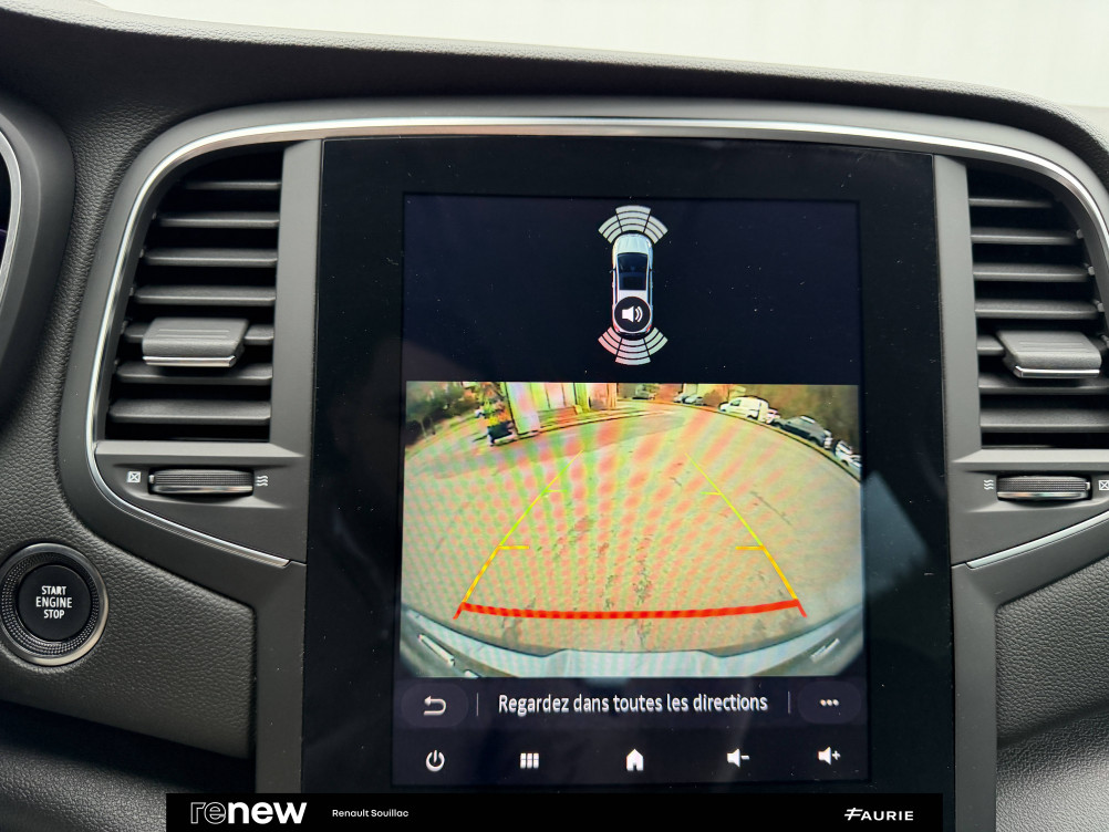 Acheter Renault Megane 4 Mégane IV Berline TCe 140 EDC FAP - 21N Intens 5p occasion dans les concessions du Groupe Faurie