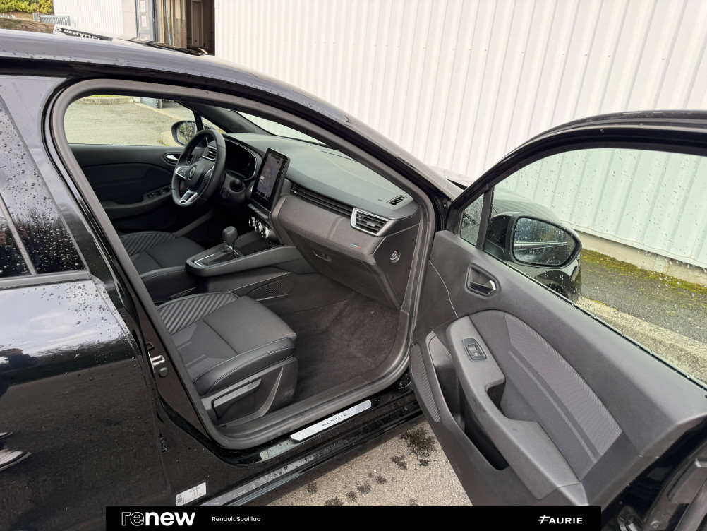Acheter Renault Clio 5 Clio E-Tech full hybrid 145 Esprit Alpine 5p occasion dans les concessions du Groupe Faurie