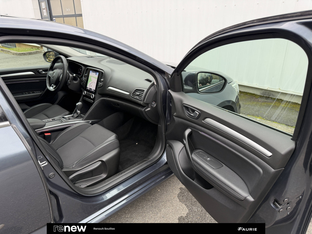 Acheter Renault Megane 4 Mégane IV Berline TCe 140 EDC FAP - 21N Intens 5p occasion dans les concessions du Groupe Faurie