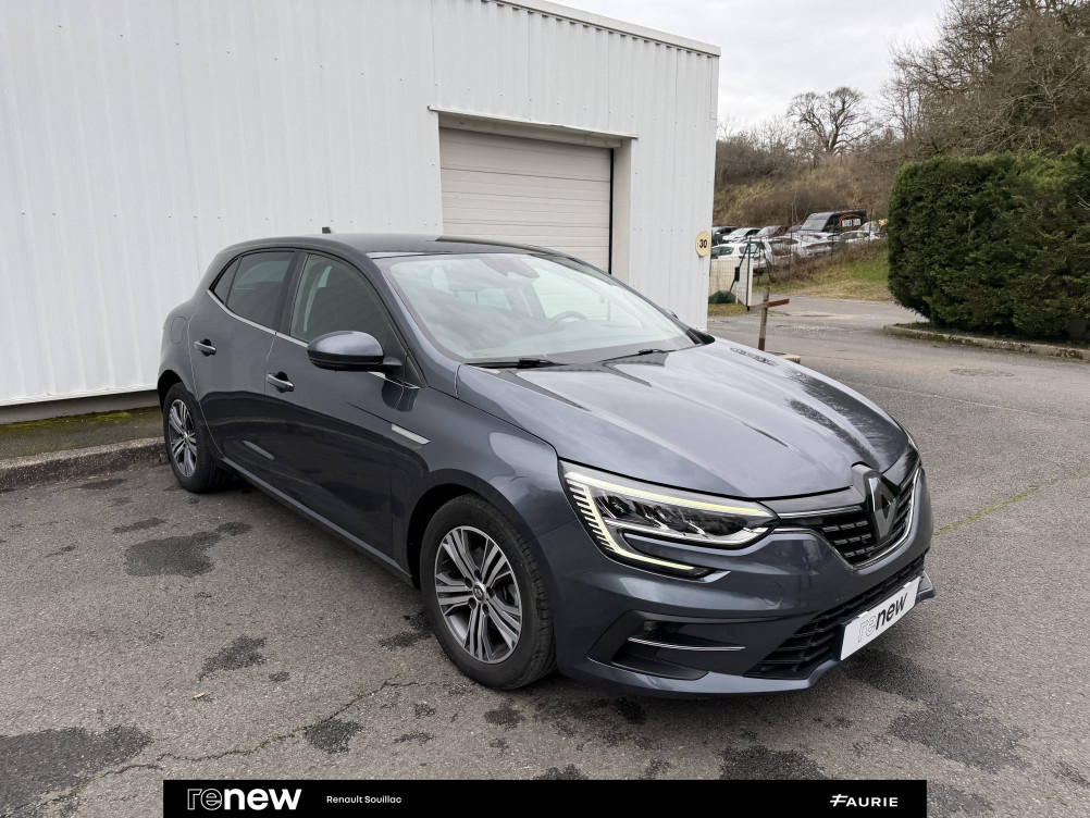 Acheter Renault Megane 4 Mégane IV Berline TCe 140 EDC FAP - 21N Intens 5p occasion dans les concessions du Groupe Faurie