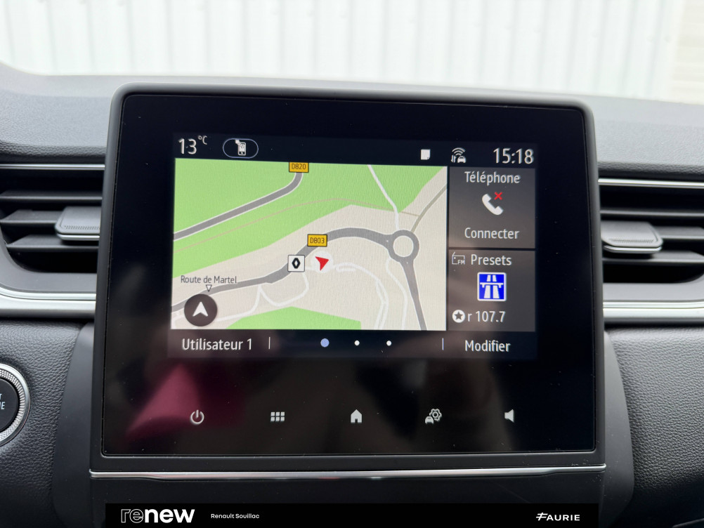 Acheter Renault Captur 2 Captur E-Tech 145 - 21 Intens 5p occasion dans les concessions du Groupe Faurie