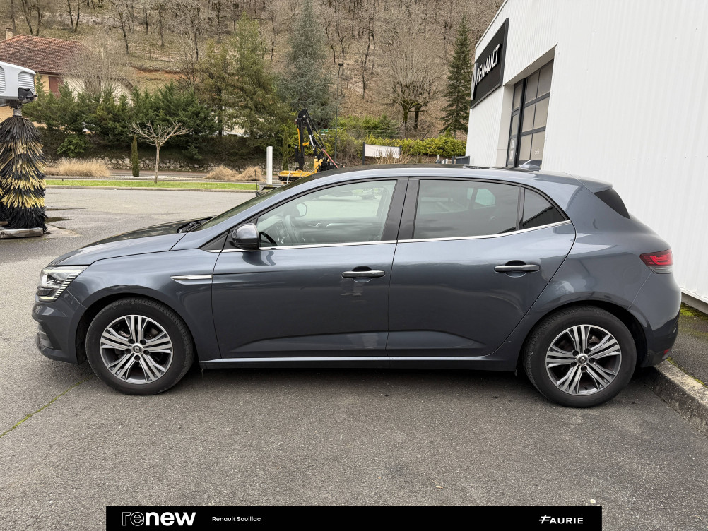Acheter Renault Megane 4 Mégane IV Berline TCe 140 EDC FAP - 21N Intens 5p occasion dans les concessions du Groupe Faurie