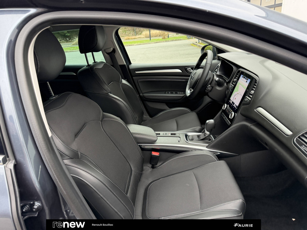 Acheter Renault Megane 4 Mégane IV Berline TCe 140 EDC FAP - 21N Intens 5p occasion dans les concessions du Groupe Faurie