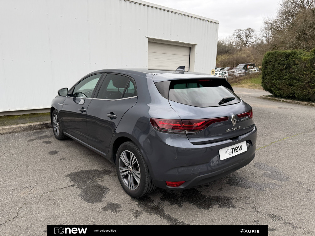 Acheter Renault Megane 4 Mégane IV Berline TCe 140 EDC FAP - 21N Intens 5p occasion dans les concessions du Groupe Faurie