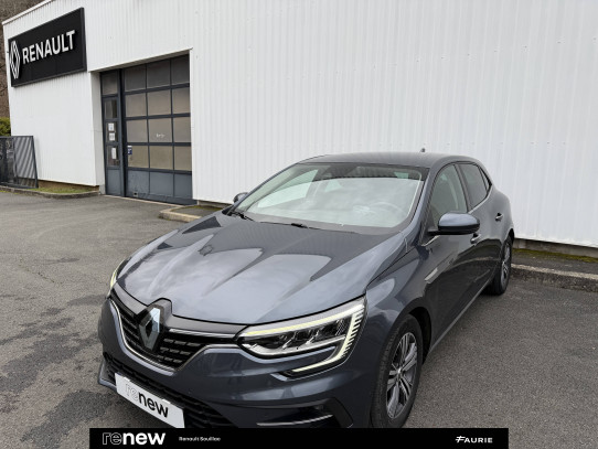 Acheter Renault Megane 4 Mégane IV Berline TCe 140 EDC FAP - 21N Intens 5p occasion dans les concessions du Groupe Faurie