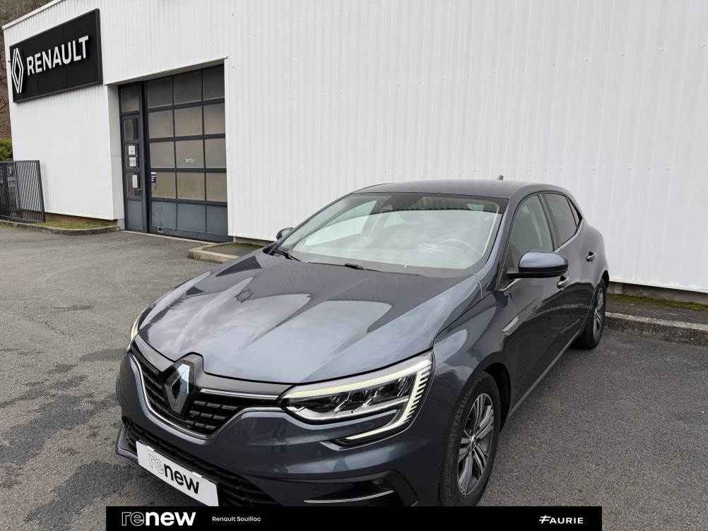 Acheter Renault Megane 4 Mégane IV Berline TCe 140 EDC FAP - 21N Intens 5p occasion dans les concessions du Groupe Faurie