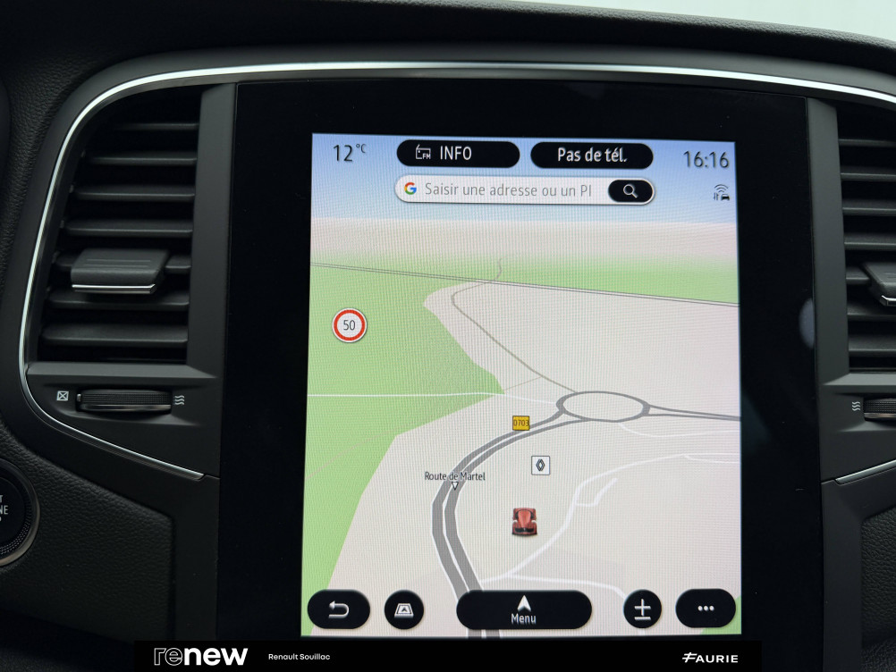 Acheter Renault Megane 4 Mégane IV Berline TCe 140 EDC FAP - 21N Intens 5p occasion dans les concessions du Groupe Faurie