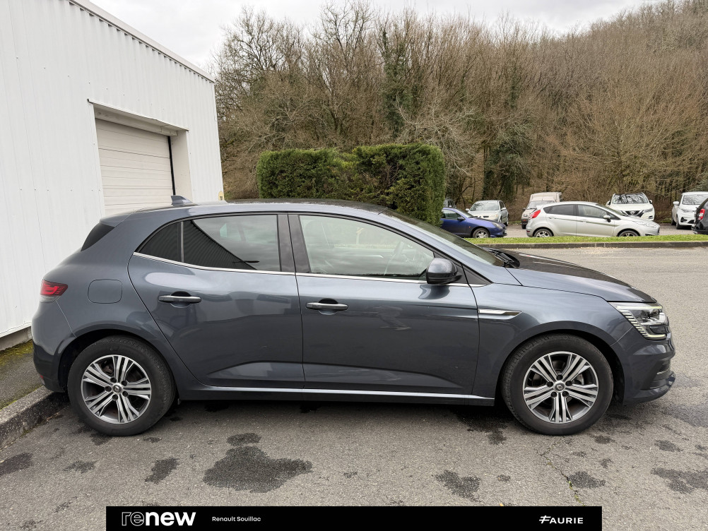 Acheter Renault Megane 4 Mégane IV Berline TCe 140 EDC FAP - 21N Intens 5p occasion dans les concessions du Groupe Faurie