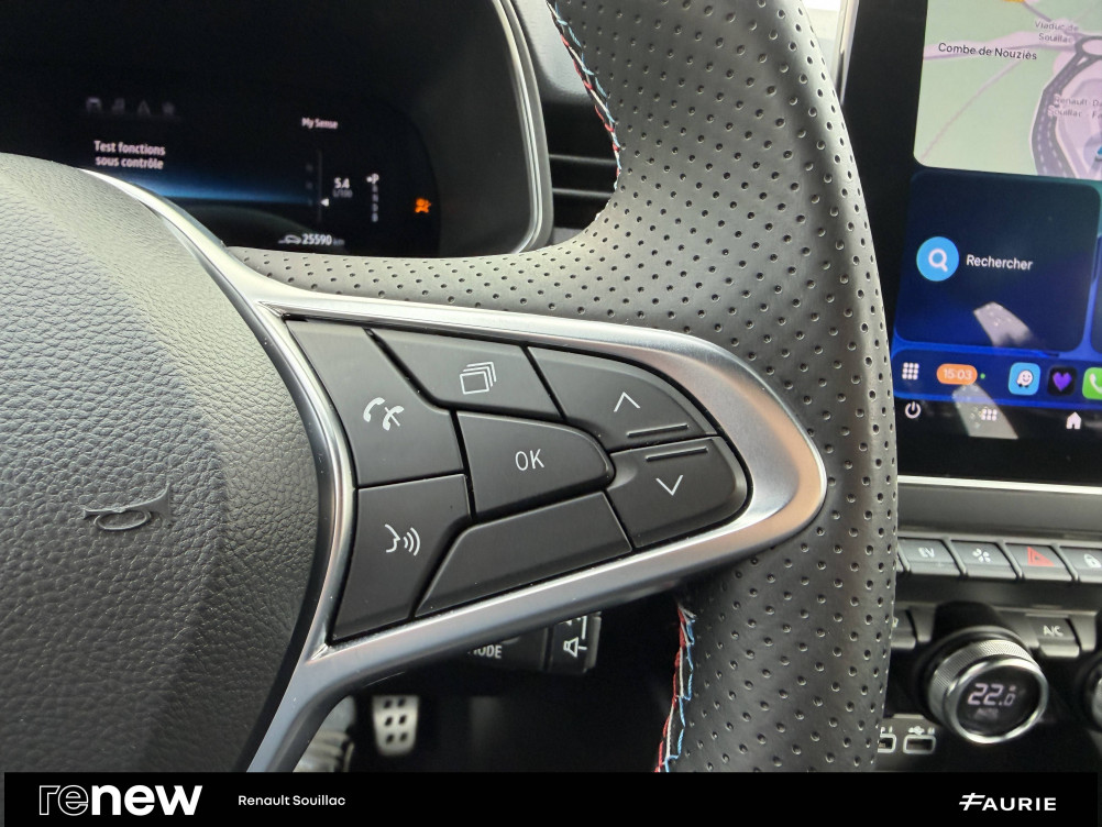 Acheter Renault Clio 5 Clio E-Tech full hybrid 145 Esprit Alpine 5p occasion dans les concessions du Groupe Faurie