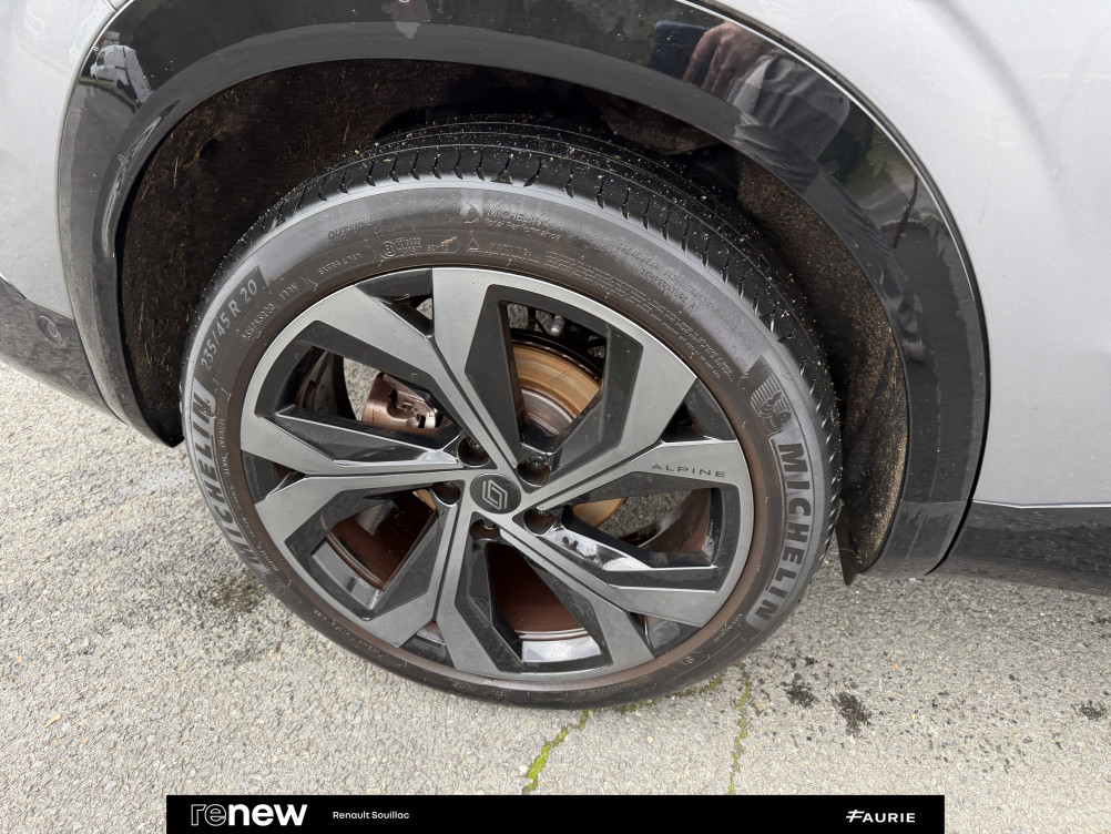 Acheter Renault Austral Austral E-Tech hybrid 200 Techno esprit Alpine 5p occasion dans les concessions du Groupe Faurie