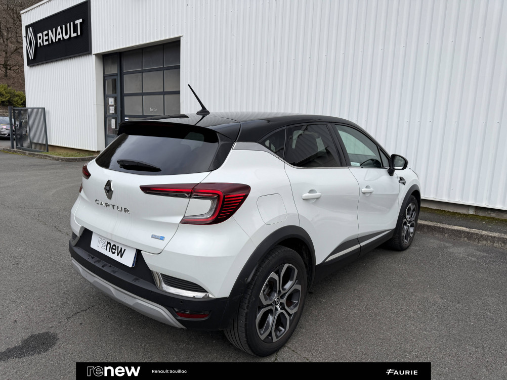 Acheter Renault Captur 2 Captur E-Tech 145 - 21 Intens 5p occasion dans les concessions du Groupe Faurie