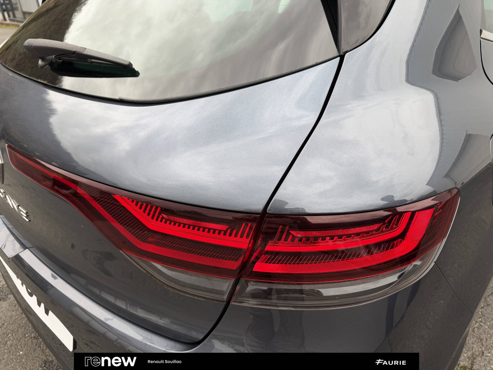 Acheter Renault Megane 4 Mégane IV Berline TCe 140 EDC FAP - 21N Intens 5p occasion dans les concessions du Groupe Faurie