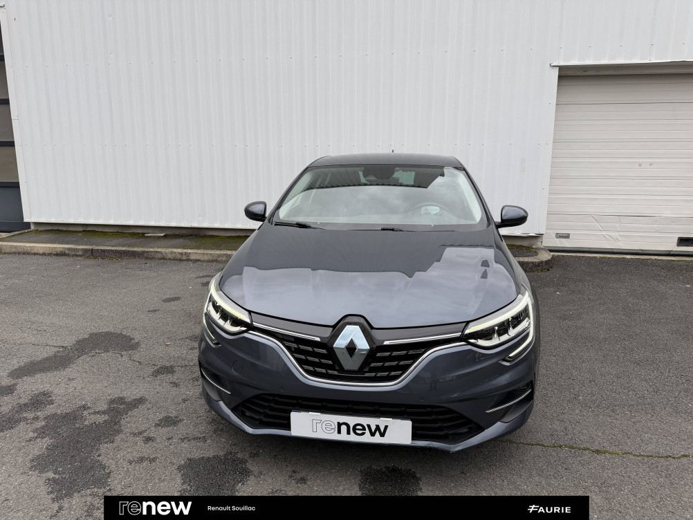 Acheter Renault Megane 4 Mégane IV Berline TCe 140 EDC FAP - 21N Intens 5p occasion dans les concessions du Groupe Faurie