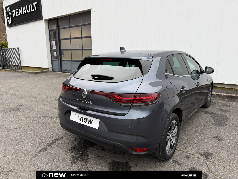 Acheter Renault Megane 4 Mégane IV Berline TCe 140 EDC FAP - 21N Intens 5p occasion dans les concessions du Groupe Faurie