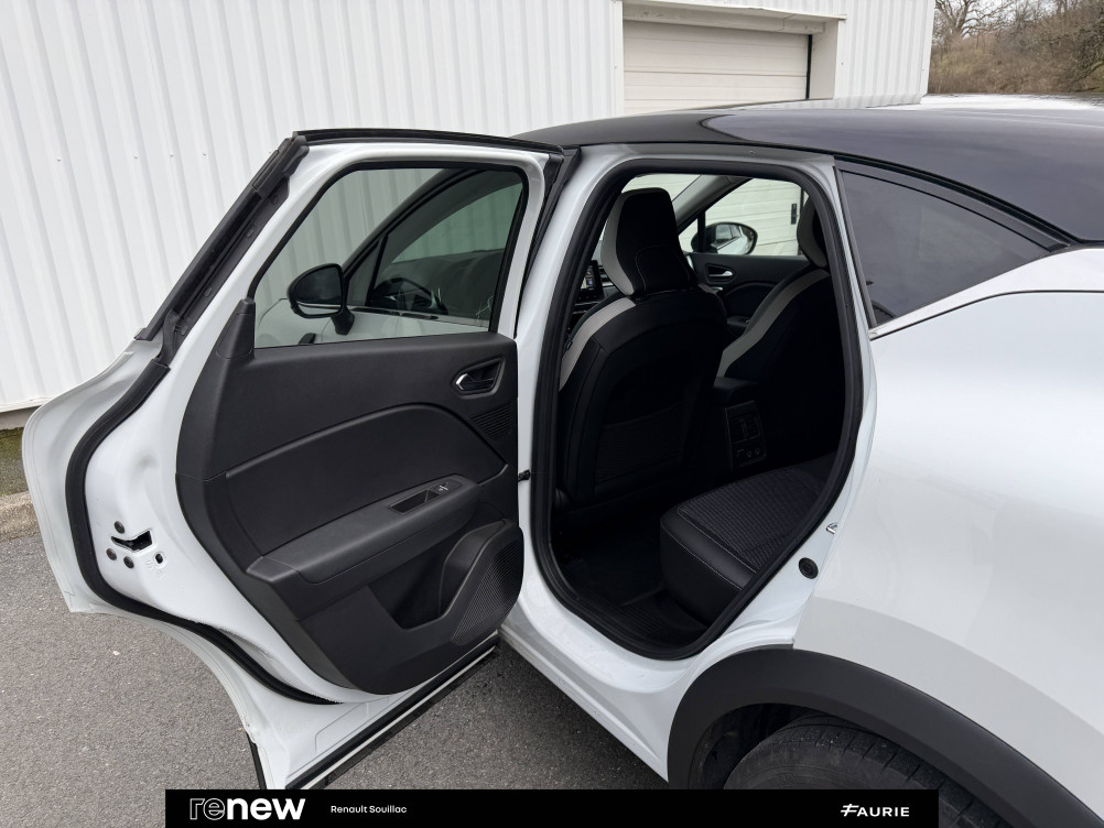 Acheter Renault Captur 2 Captur E-Tech 145 - 21 Intens 5p occasion dans les concessions du Groupe Faurie