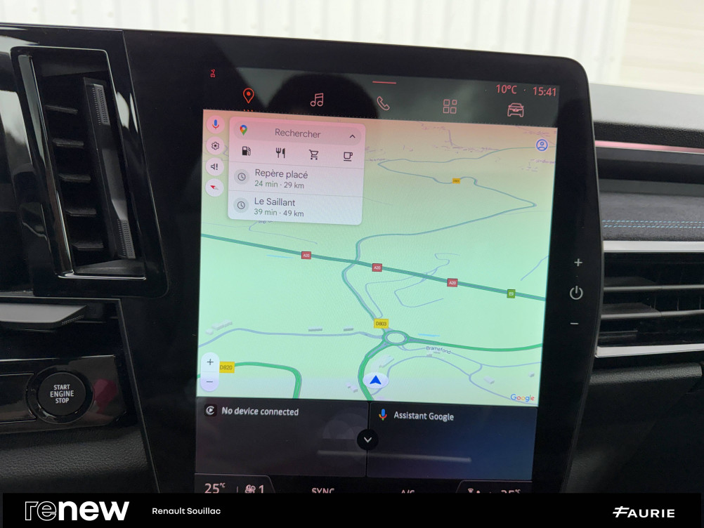 Acheter Renault Austral Austral E-Tech hybrid 200 Techno esprit Alpine 5p occasion dans les concessions du Groupe Faurie