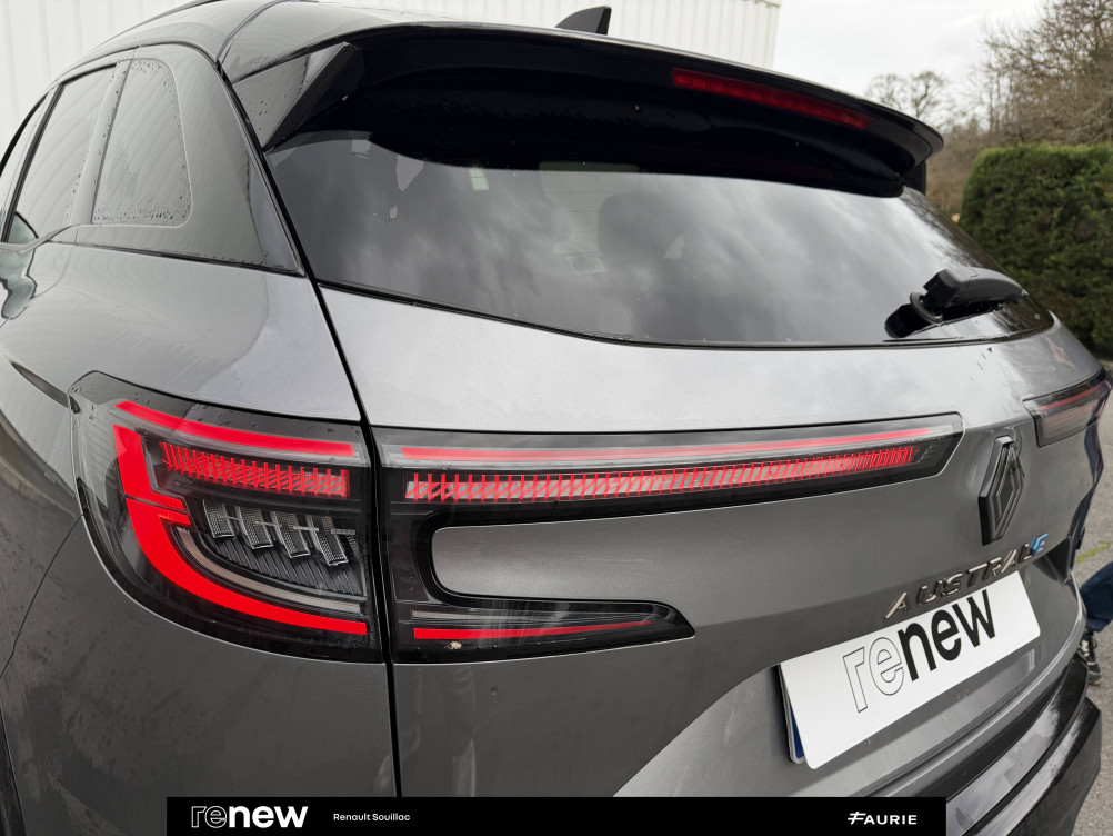 Acheter Renault Austral Austral E-Tech hybrid 200 Techno esprit Alpine 5p occasion dans les concessions du Groupe Faurie