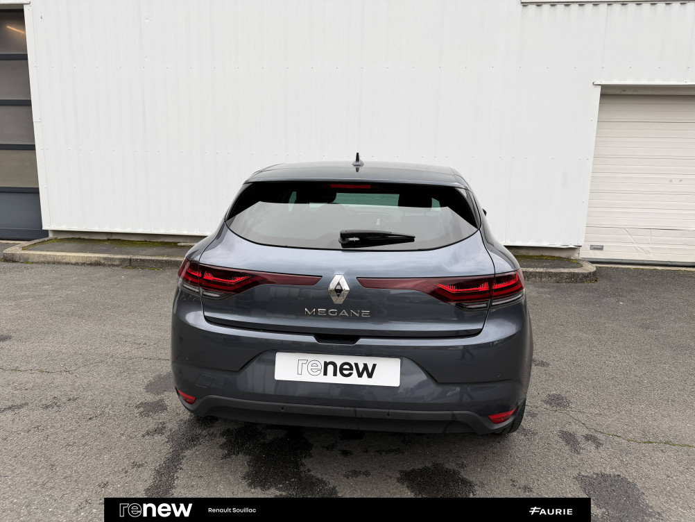 Acheter Renault Megane 4 Mégane IV Berline TCe 140 EDC FAP - 21N Intens 5p occasion dans les concessions du Groupe Faurie