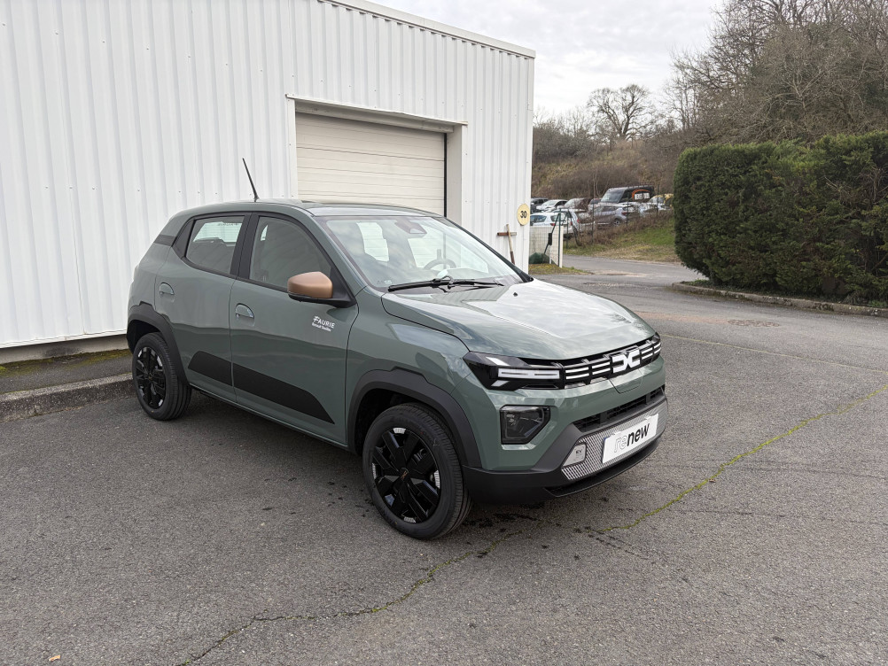 Acheter Dacia Spring Spring electric 100 Extreme 5p neuf dans les concessions du Groupe Faurie