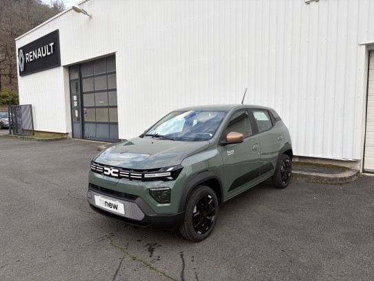 Acheter Dacia Spring Spring electric 100 Extreme 5p neuve dans les concessions du Groupe Faurie
